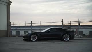 C7 Z06 Corvette with WELD RT-S S81 Drag Wheels - @ DragRacingWheels.com