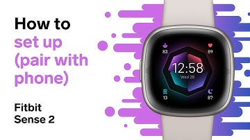 Fitbit Sense 2-installatie (stap voor stap met hoofdstukken)