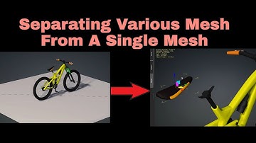 Character Creator 4 Tutorial: Extracting More Objects From A Single Mesh in CC4