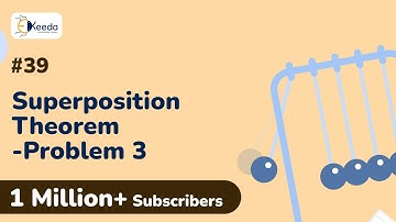Superposition Theorem with Dependent Sources Problem 3 | DC Circuits and Network Theorems | EXTC