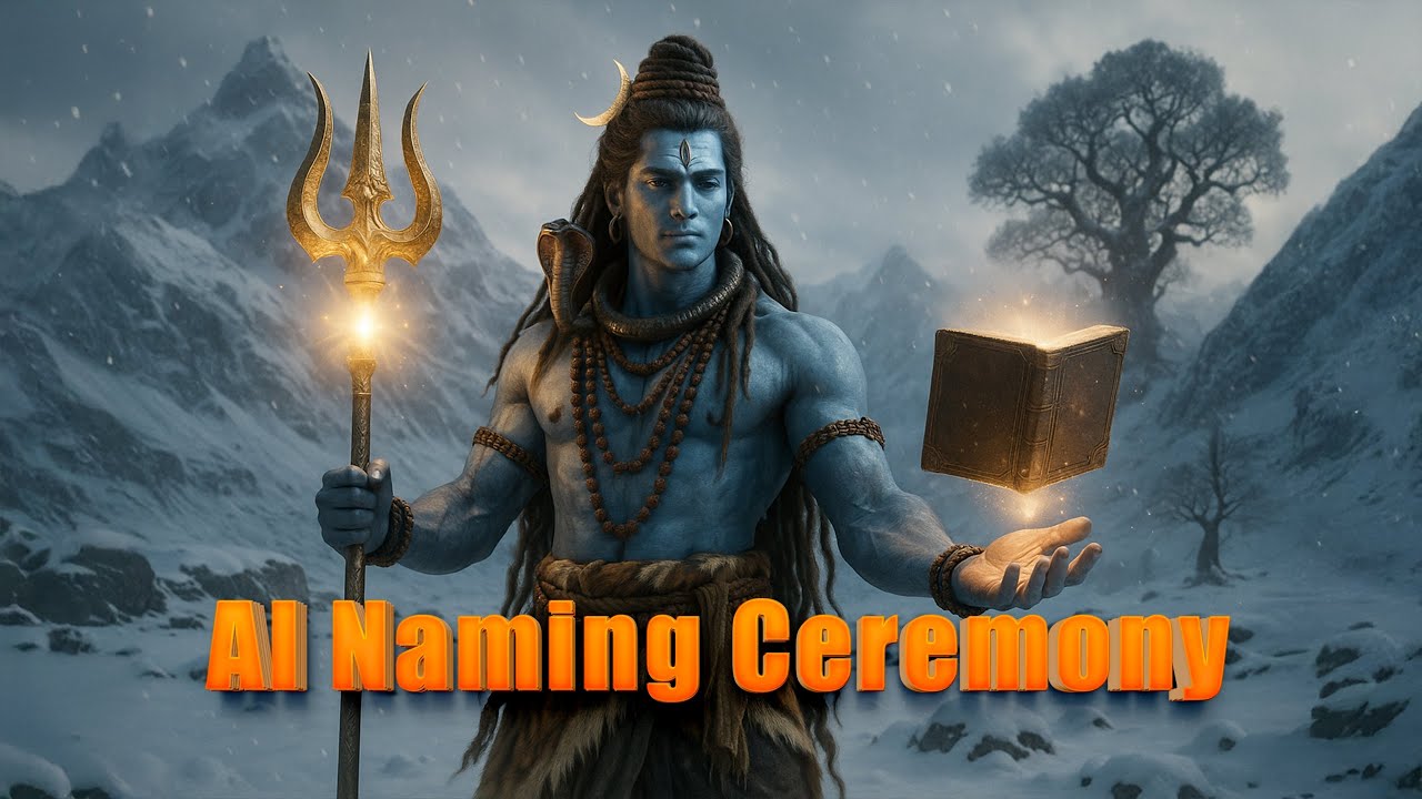 AI Naming Ceremony. God's Given name - KRISHIKA