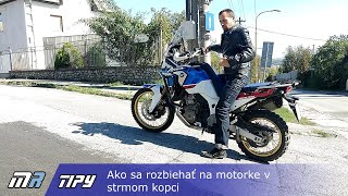 MR Tipy: Ako sa rozbiehať na motorke v strmom kopci - motoride.sk