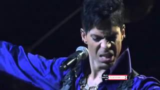 Exclusive Video  Prince's Welcome 2 America Tour