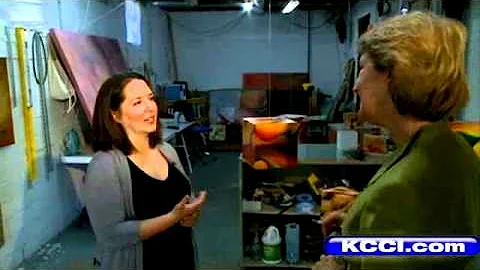 In The Artist Studio: Tracy Duran