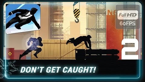Vector Gameplay Walkthrough Part 2 Downtown Level 6 To 9 (iOS, Android)