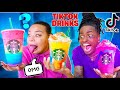 Testing Viral TikTok SECRET Drinks! **MUST HAVE**