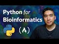 Python for bioinformatics  drug discovery using machine learning and data analysis