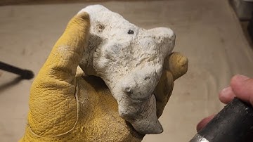 1566 - Rock to Point - Part 4/6 - Euro Flint Challenge Knapping