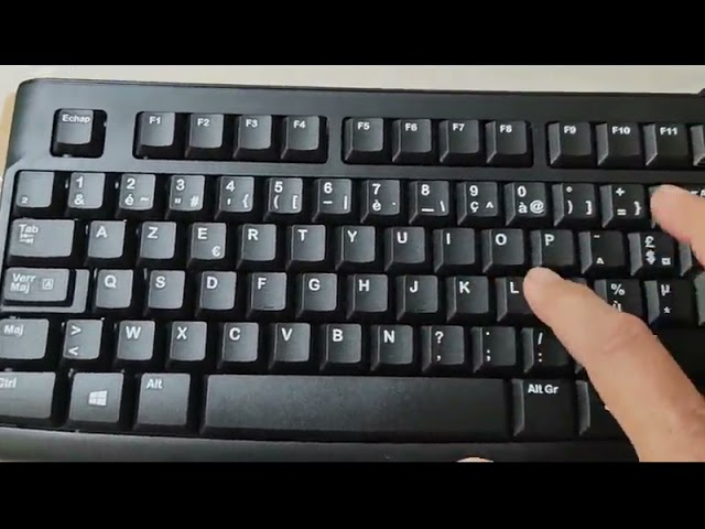 Clavier filaire Logitech K120