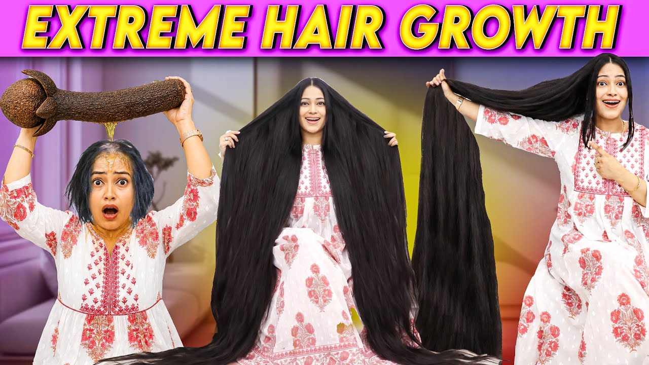 I APPLIED ONLY 1 DROP OF THIS & GOT MASSIVE HAIRGROWTH ON BALD SCALP 👩‍🦲🙆‍♀️ STOPHAIRFALL✋️INSTANTLY