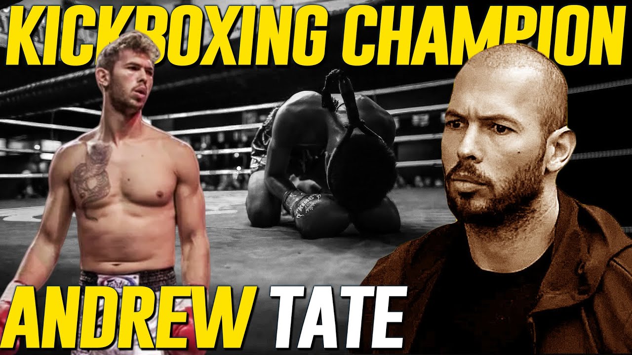 Andrew 'Cobra' Tate- World Champion Kickboxer & Internet Sensation