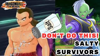 Salty Premade Becomes Toxic | What Did I Do To Deserve This? | Dragon Ball: The Breakers