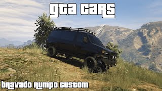 Gta Cars - Bravado Rumpo Custom