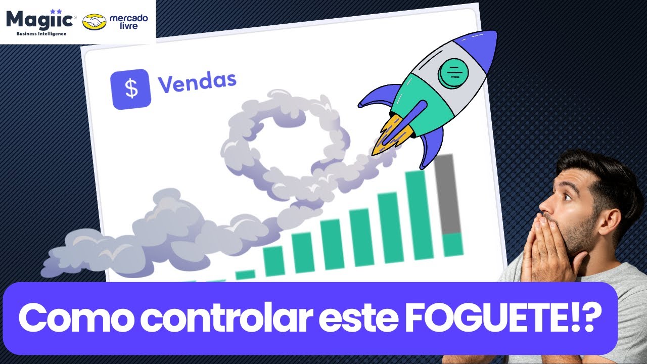 Conta no Mercado Livre cresce em vendas e parece um foguete como fazer gestão de forma correta? 🚀