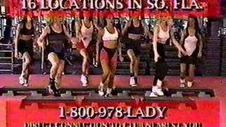 Lady Of America Exercise Commercial 1996