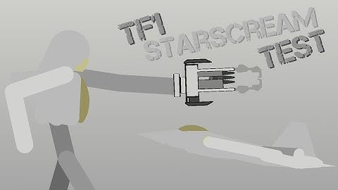 TF1 Starscream (basé tets) | stick nodes pro
