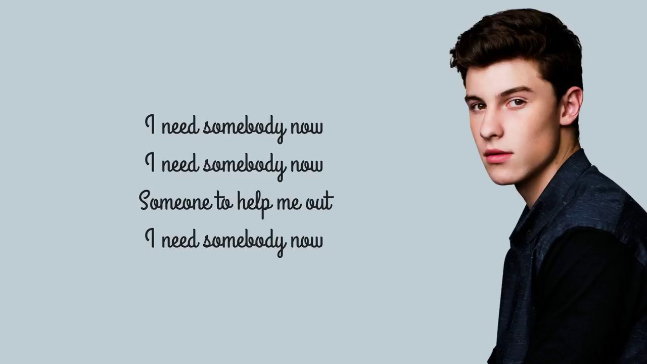 Shawn Mendes - In My Blood (Lyrics) - YouTube