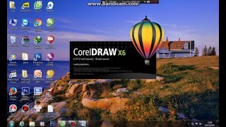 học corel/vẽ quả chanh đơn giản = corelx6