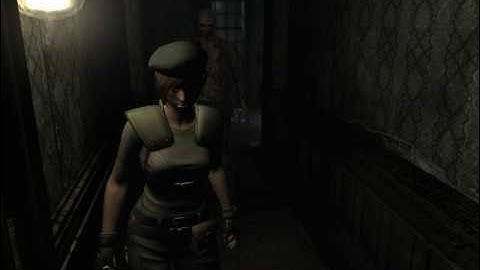 Resident Evil Remake on PC (Dolphin Emulator - Full Speed x4 AA)