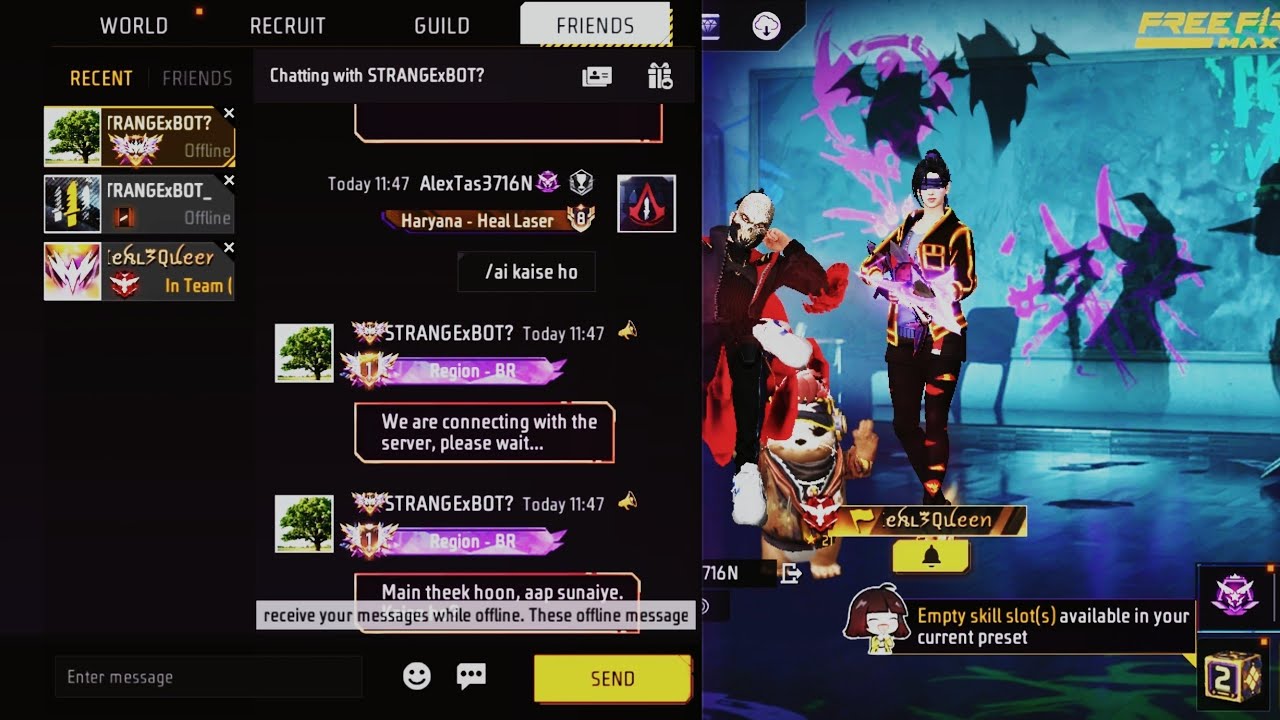 Free Fire GHOST BOT ID – Secret Finally REVEALED! 👻⚡