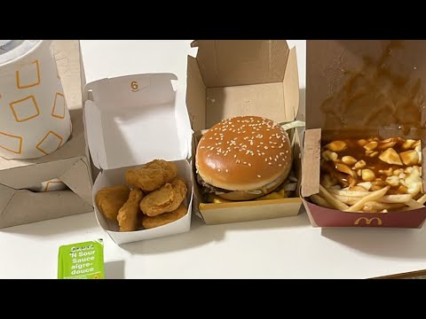 McDonald’s feast!! LIVE!! - YouTube