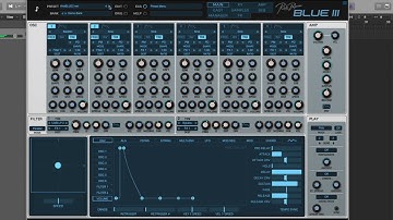 Rob Papen Blue III Presets Demo 1