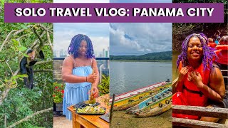 Panama city solo travel vlog   | dating, monkey island, injuries, food tour, things to do alone