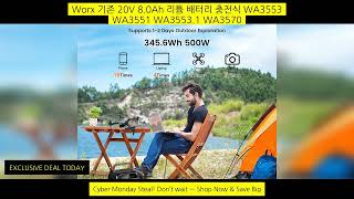 Ctolity 공장 Ap400 휴대용 발전소 500W 345Wh 캠핑 태양열 발전기 108000Mah Lifepo4 배터리 에너지 저장 공급 screenshot 4