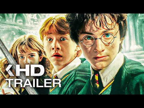 HARRY POTTER AND THE CHAMBER OF SECRETS Trailer (2002)