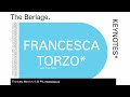 The Berlage Keynotes: Francesca Torzo