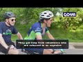 Non-profit provides the blind with opportunity to cycle