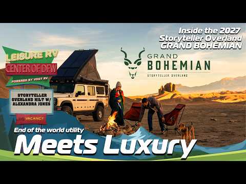 First Look: 2027 Storyteller Grand Bohemian (INSANE Off-Grid Capability)