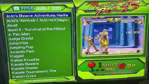 Pandora Box 4S 1,000 ARCADE GAMES LIST