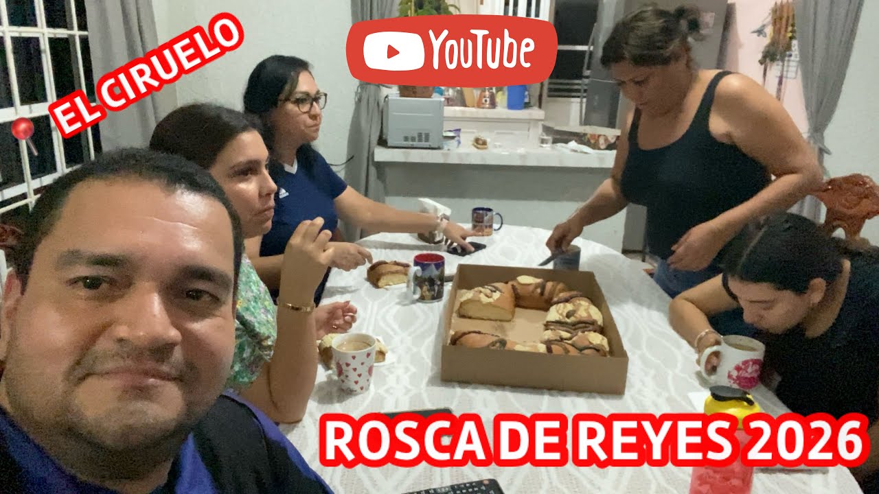 | 05.01.2026 | Rosca de reyes en El Ciruelo |