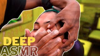Amazing ASMR Massage | Prachi Fell Asleep