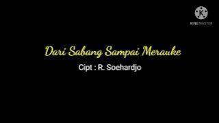 Mars Dari Sabang Sampai Merauke - ( Music Instrumen )