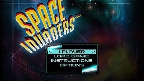 PSX Longplay [336] Space Invaders
