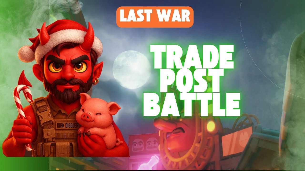 Trade Post Battle - 975-UBX vs 984-MEGA | Last War Survival Game