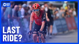 Geraint Thomas Hints 2025 Could Be His Last Year Cycling | 10 News First