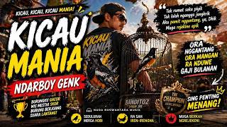 KICAU MANIA - NDARBOY GENK, BANDITOZ YAOW 86, BOYC | Fusion Jazz Cover