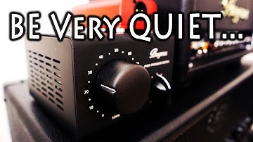 Record Metal Guitar Quietly