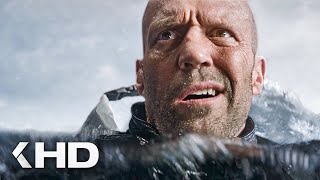 Die nassen ersten 7 Minuten aus MEG 2: Die Tiefe Clip \& Trailer German Deutsch (2023) Jason Statham