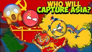 Who Is THE KING Of ASIA? 👑😈 || [ASIAN WAR] 😱 || screenshot 3