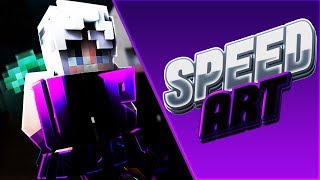 SpeedArt - Havings [Minecraft Thumbnail]