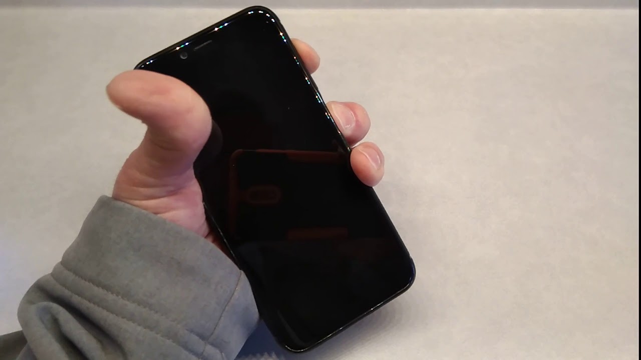 Umidigi One Pro Black Screen From Tomtop Help Youtube