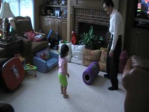 Choi Kwang Do - Master Brendan & Master Natalie Demo