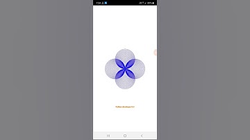 amazing python design in android #short  #programing #python