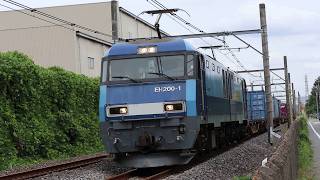 ブルーサンダーEH200-1コキ2071レ・2026/6/23