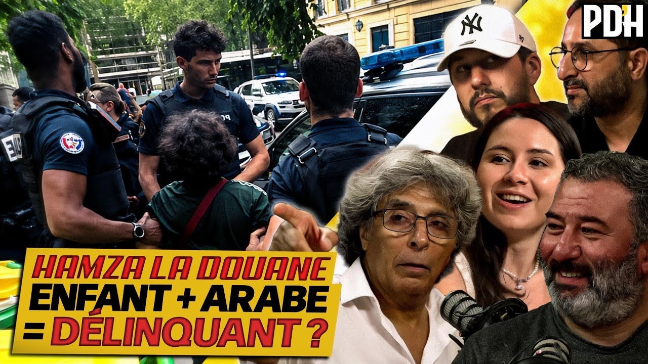 HAMZA LA DOUANE : LES ARABES ONT-ILS LE DROIT d'être ENFANT ?