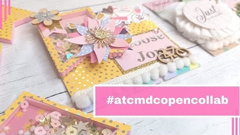 Memorydex Cards! #atcmdcopencollab